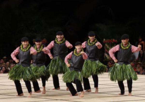 Crusaders receive Standing Ovation at Merrie Monarch